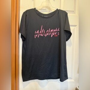 Under Armour heat gear workout tee